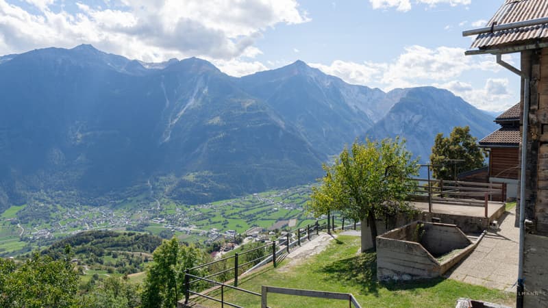 Appartamento accogliente con vista fantastica a Guttet (13)