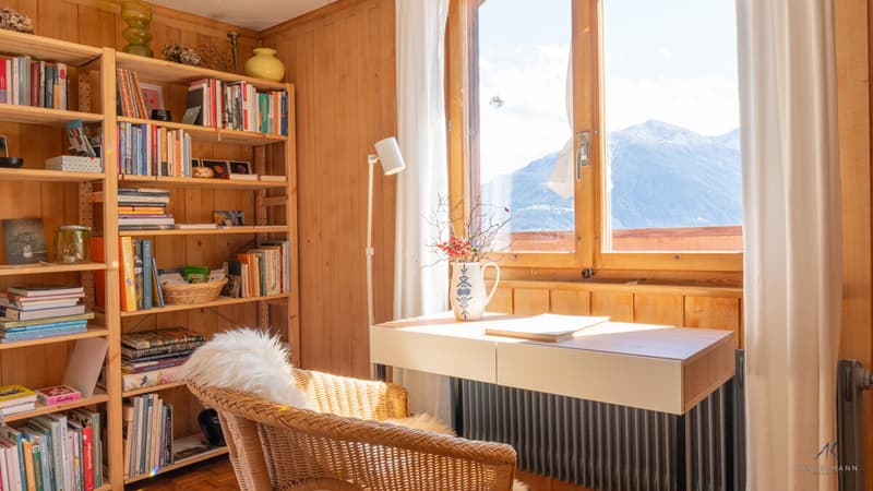 Appartamento accogliente con vista fantastica a Guttet (6)