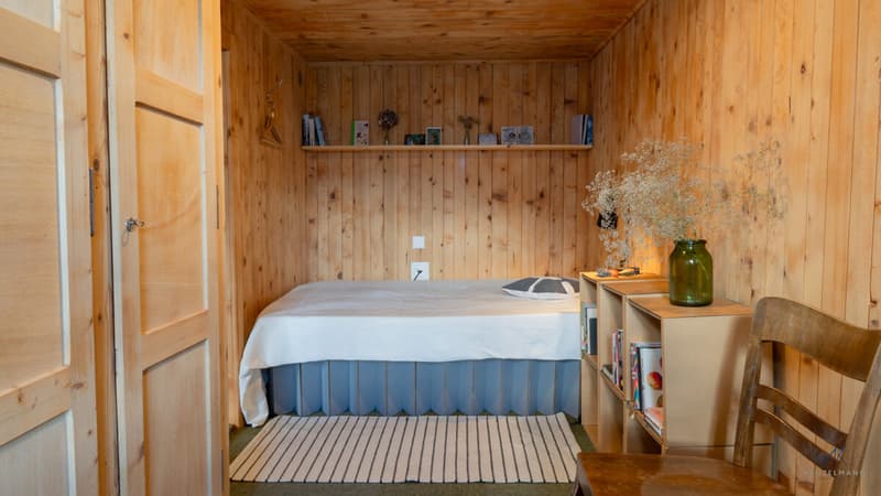 Appartamento accogliente con vista fantastica a Guttet (11)