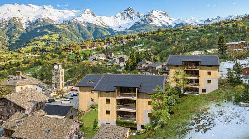 Nuovo edificio HASOL a Bürchen con appartamenti in affitto da 1,5 a 5,5 locali (4)