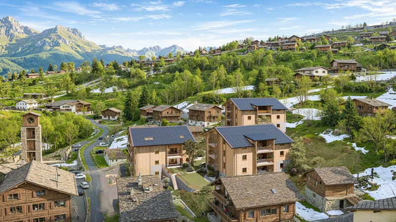 Nuovo edificio HASOL a Bürchen con appartamenti in affitto da 1,5 a 5,5 locali (3)