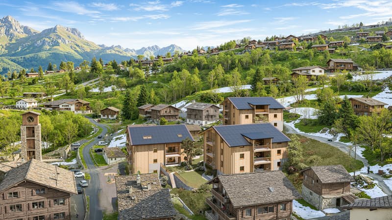 Nuovo edificio HASOL a Bürchen con appartamenti in affitto da 1,5 a 5,5 locali (5)
