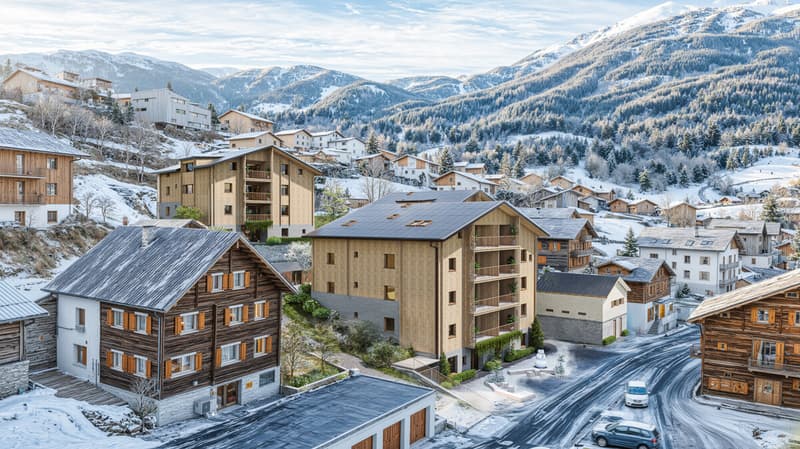 Nuovo edificio HASOL a Bürchen con appartamenti in affitto da 1,5 a 5,5 locali (7)