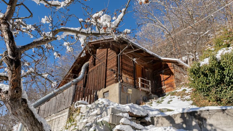 Two-family house and stable with great views and perfect sunshine (10)