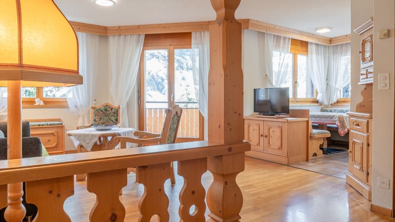 Mehrfamilienhaus mit 11 Wohnungen an bester Lage in Leukerbad (5)