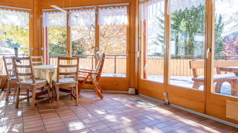 Mehrfamilienhaus mit 11 Wohnungen an bester Lage in Leukerbad (8)