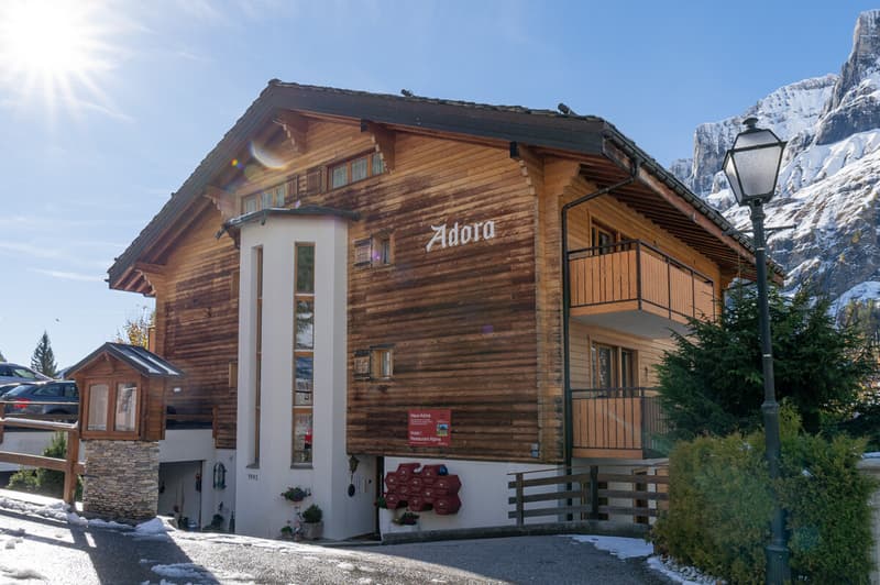 Mehrfamilienhaus mit 11 Wohnungen an bester Lage in Leukerbad (4)