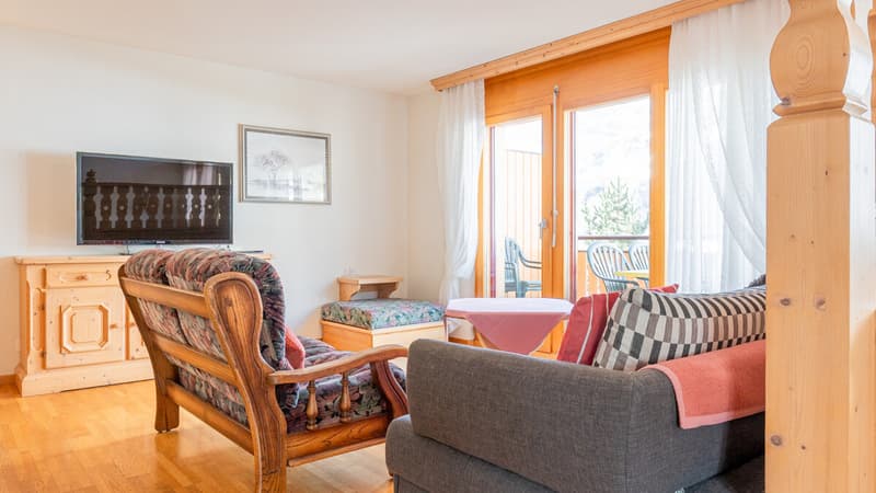 Mehrfamilienhaus mit 11 Wohnungen an bester Lage in Leukerbad (13)