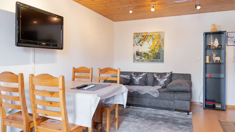 3.5-Zimmerwohnung an ruhiger Lage im Familienparadies Grächen (3)