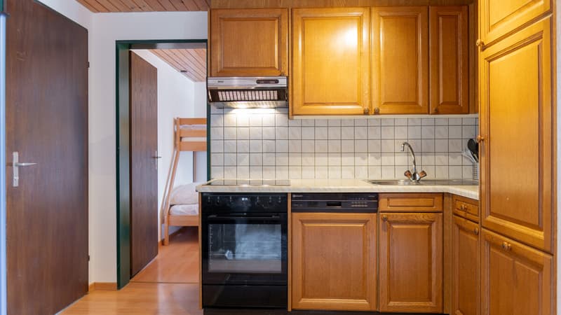 3.5-Zimmerwohnung an ruhiger Lage im Familienparadies Grächen (4)