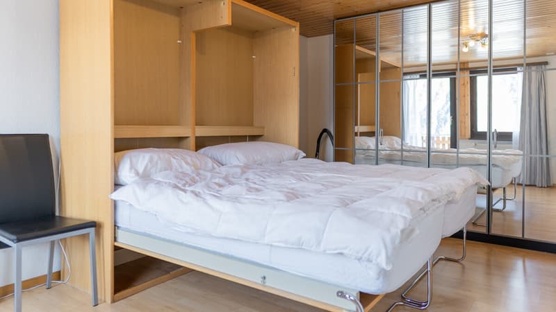 3.5-Zimmerwohnung an ruhiger Lage im Familienparadies Grächen (6)