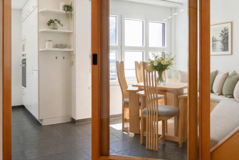 4.5-Zimmerwohnung | Essbereich