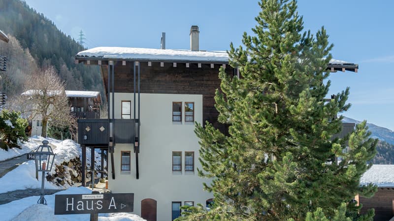 Appartamento accogliente di 3,5 locali con una vista meravigliosa sulle montagne vallesane (7)