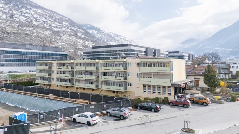 Appartamento di 4 locali interessante in una posizione attraente a Visp (7)