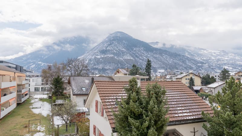 Appartamento di 4 locali interessante in una posizione attraente a Visp (8)