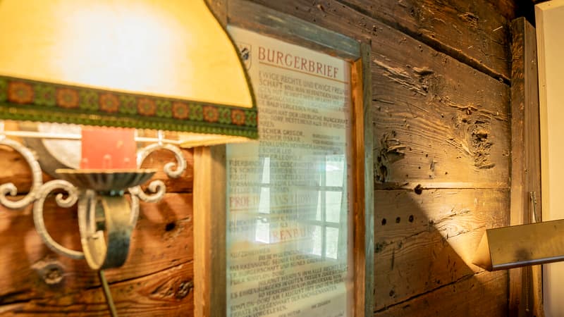 Historisch wertvolles Walliserhaus auf dem Simplon (10)