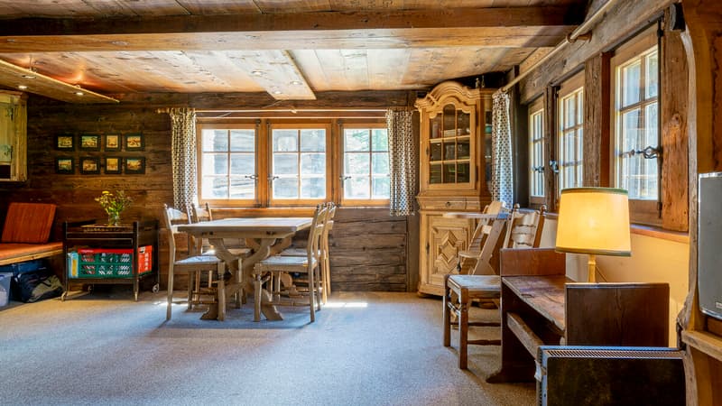 Historisch wertvolles Walliserhaus auf dem Simplon (4)