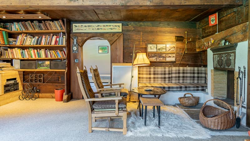 Historisch wertvolles Walliserhaus auf dem Simplon (7)