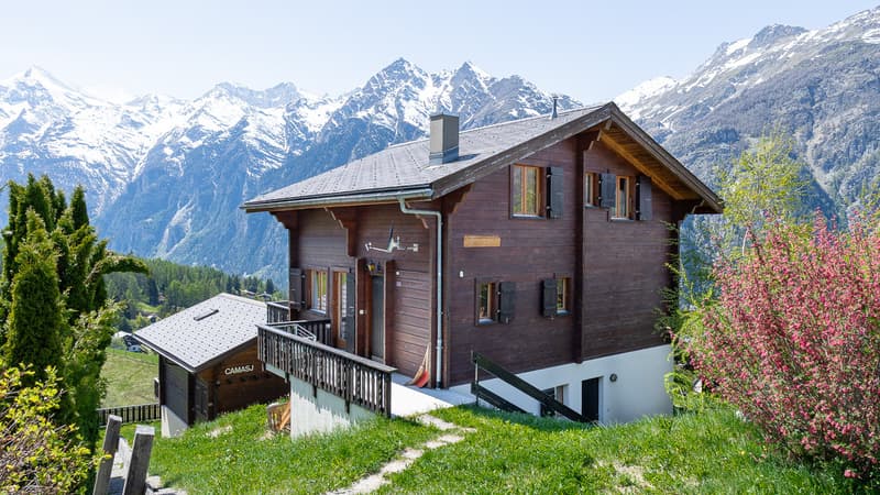 Chalet with great views in Grächen (8)