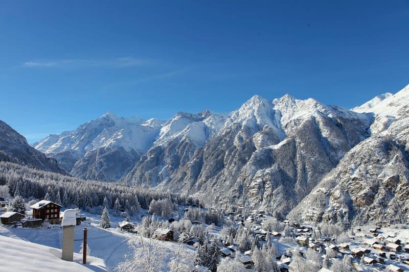 Chalet with great views in Grächen (5)