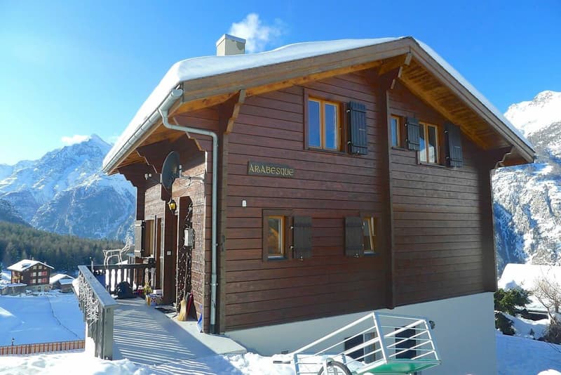Chalet with great views in Grächen (4)