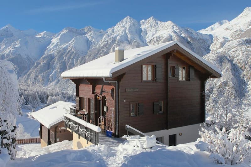 Chalet with great views in Grächen (3)