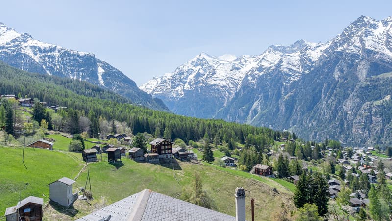 Chalet with great views in Grächen (7)