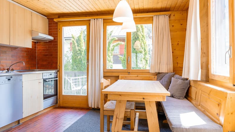 Chalet with great views in Grächen (12)