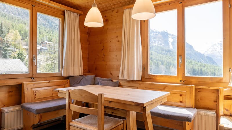 Chalet with great views in Grächen (13)