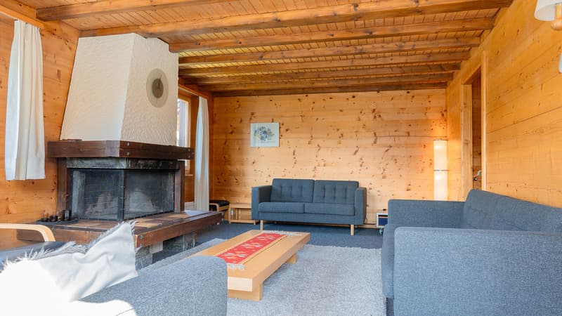 Chalet with great views in Grächen (10)
