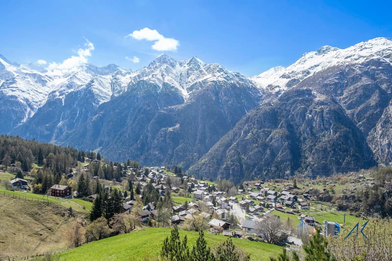 Chalet with great views in Grächen (6)