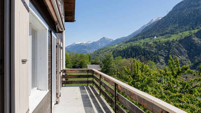 Obergeschoss | Balkon