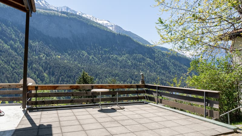 Obergeschoss | Terrasse
