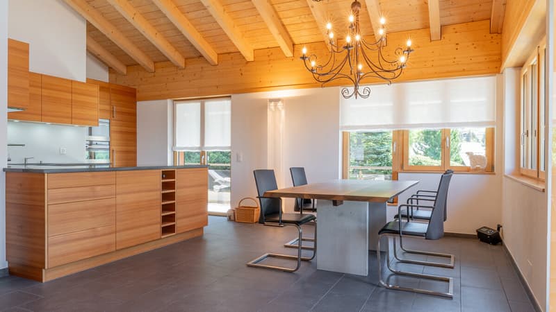 Einzigartiges Chalet in Bürchen (12)