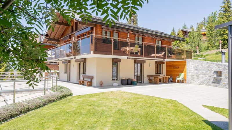 Einzigartiges Chalet in Bürchen (2)