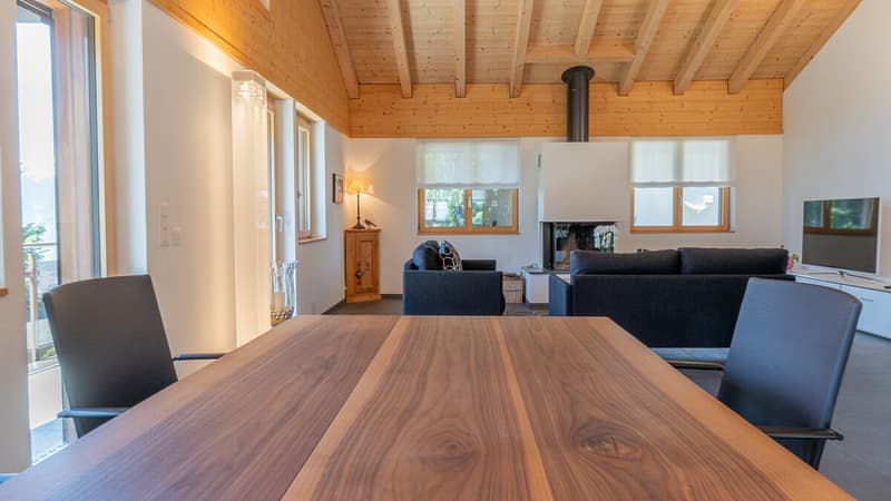 Einzigartiges Chalet in Bürchen (11)