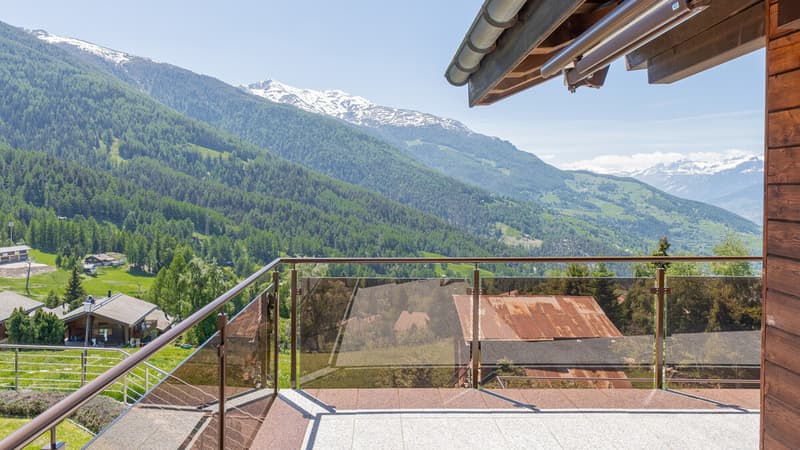 Einzigartiges Chalet in Bürchen (3)