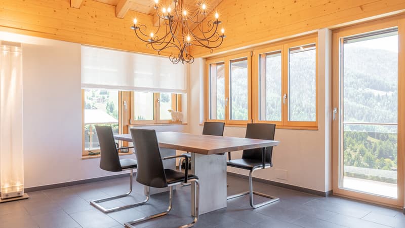 Einzigartiges Chalet in Bürchen (9)