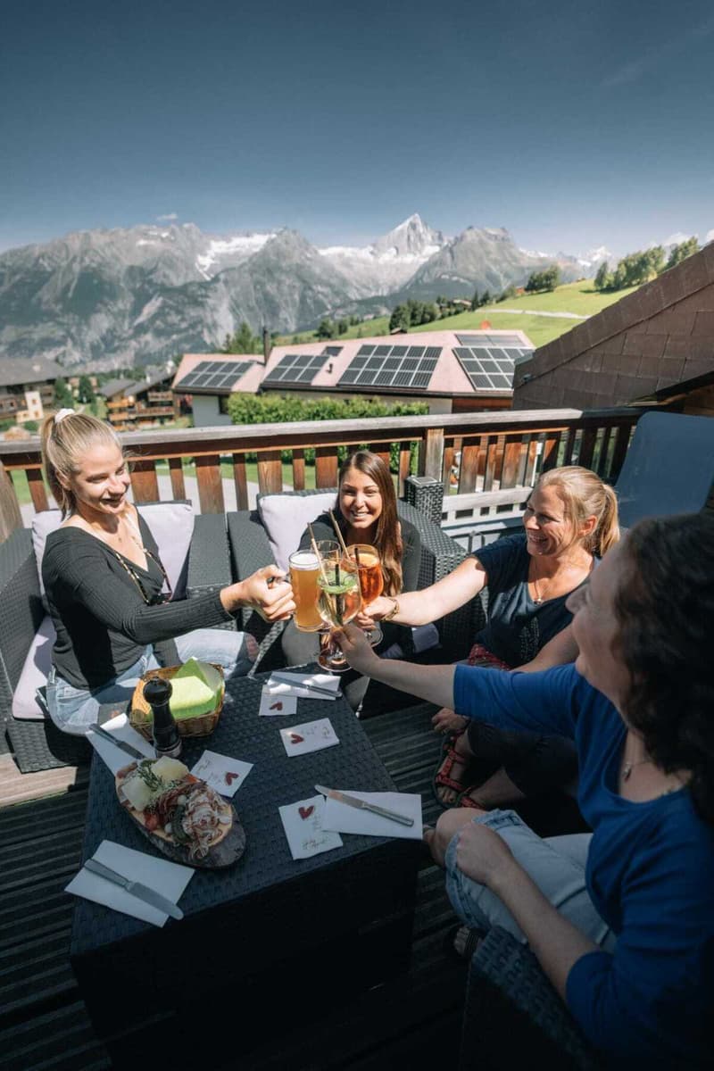 Dachterrasse