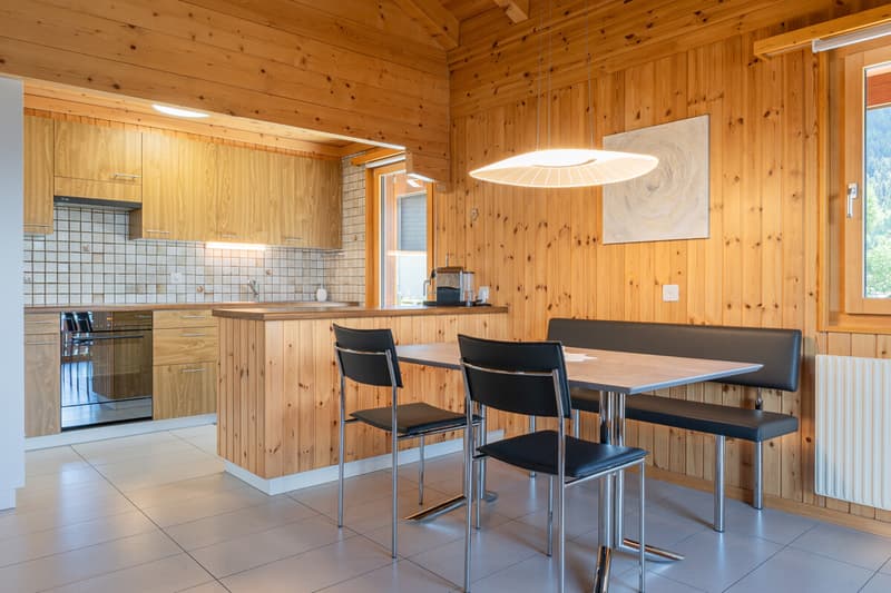 Charmantes Chalet mit Weitsicht in Bürchen (10)