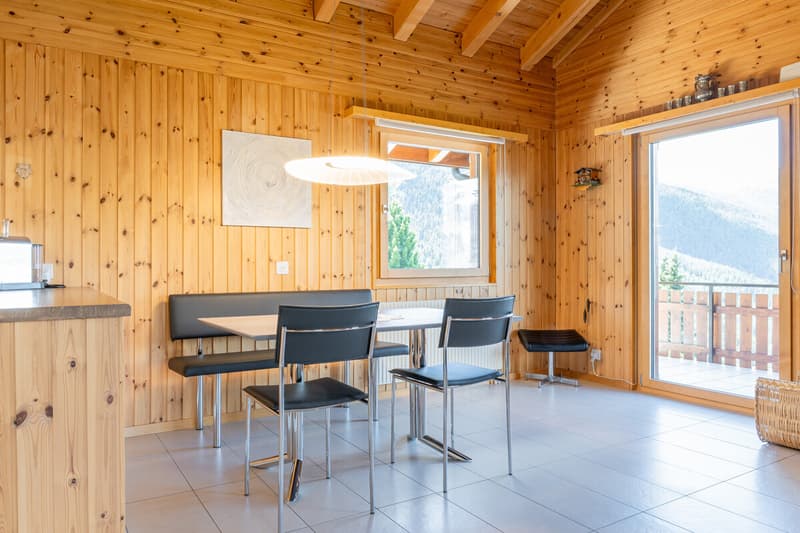 Charmantes Chalet mit Weitsicht in Bürchen (11)