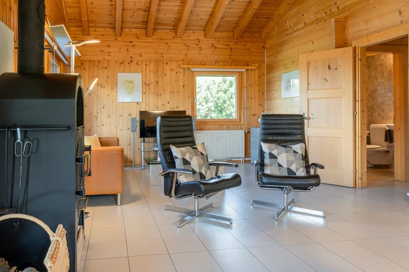 Charmantes Chalet mit Weitsicht in Bürchen (8)