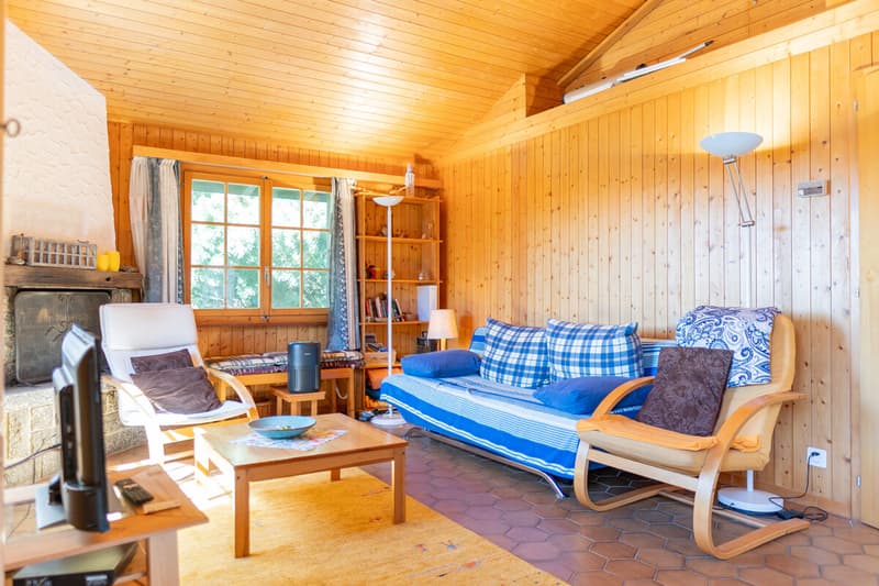 Reizendes Ferienchalet mit viel Ambience in Bürchen (5)