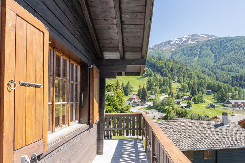 Reizendes Ferienchalet mit viel Ambience in Bürchen (4)