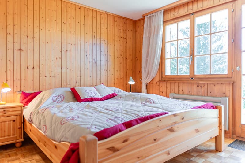 Reizendes Ferienchalet mit viel Ambience in Bürchen (8)