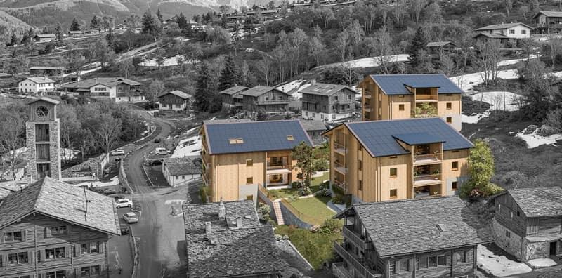 1.5-Zimmerwohnung zur Miete (Erstbezug): Neubau Hasol in Bürchen (13)