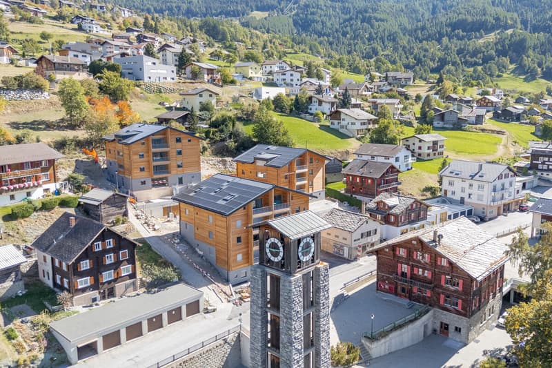 1.5-Zimmerwohnung zur Miete (Erstbezug): Neubau Hasol in Bürchen (13)