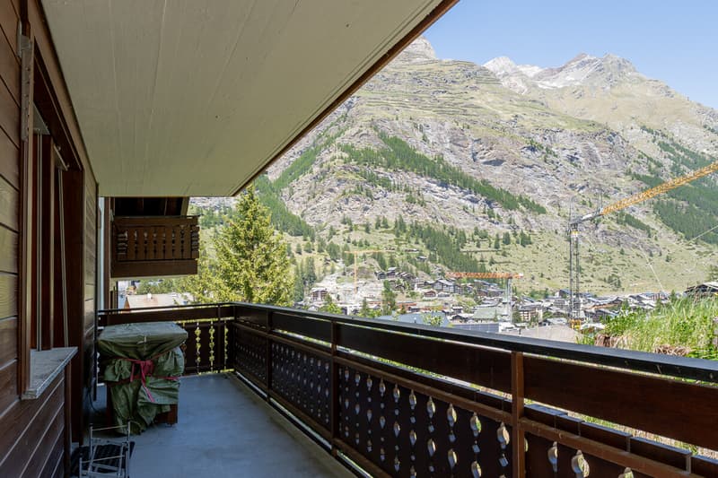 Alpiner Wohnkomfort: 2.5-Zimmerwohnung an exklusiver Lage in Zermatt (12)