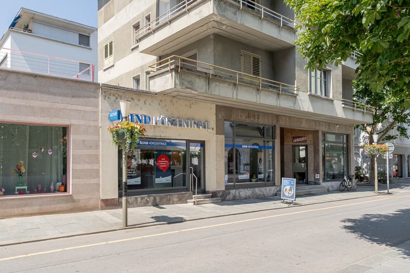 Gewerbelokal als attraktive Kapitalanlage an Toplage in Brig (1)