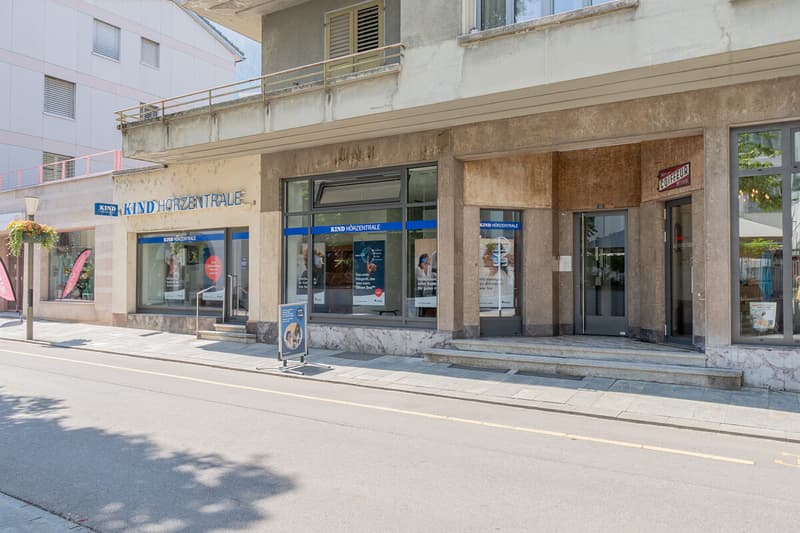 Gewerbelokal als attraktive Kapitalanlage an Toplage in Brig (2)